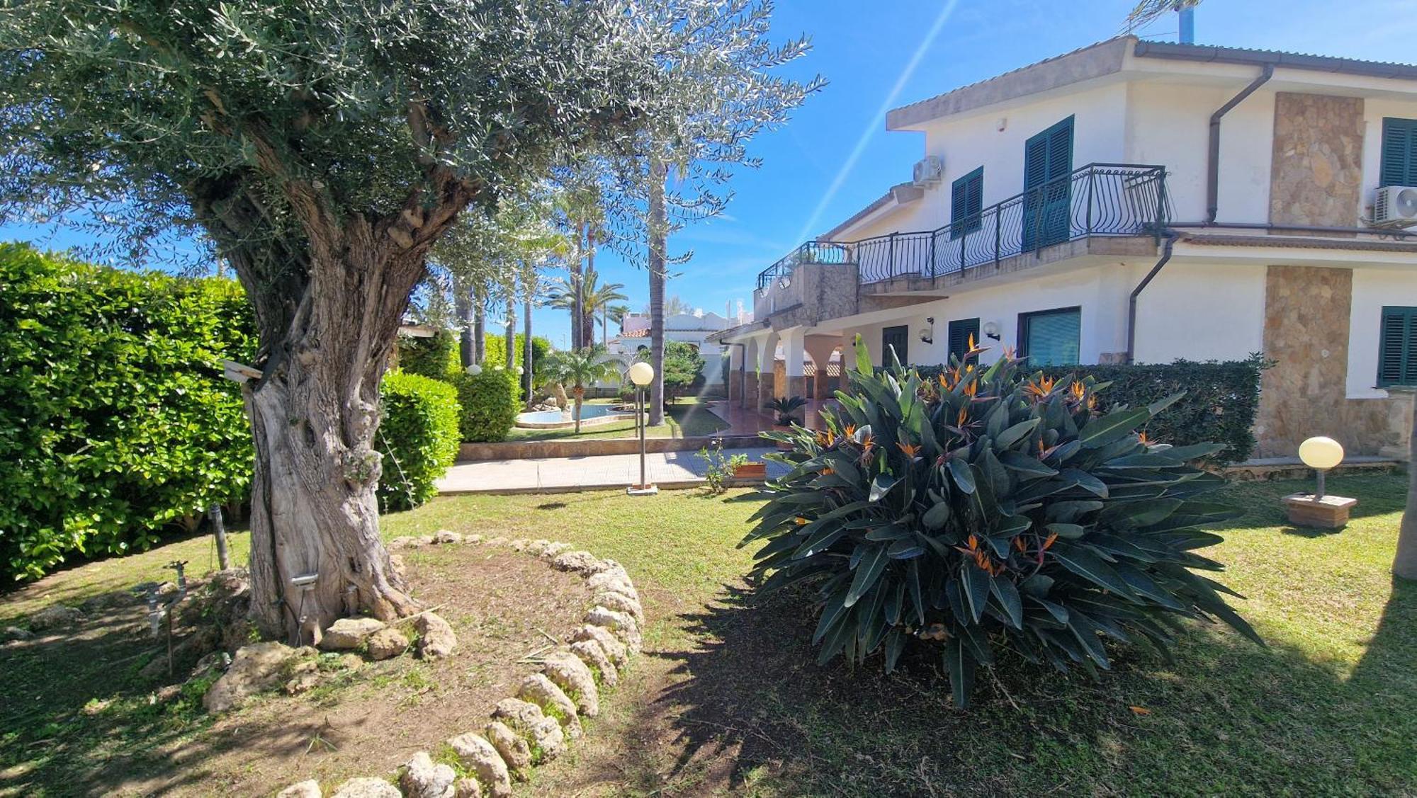 Villa Carlotta Brucoli Eksteriør billede