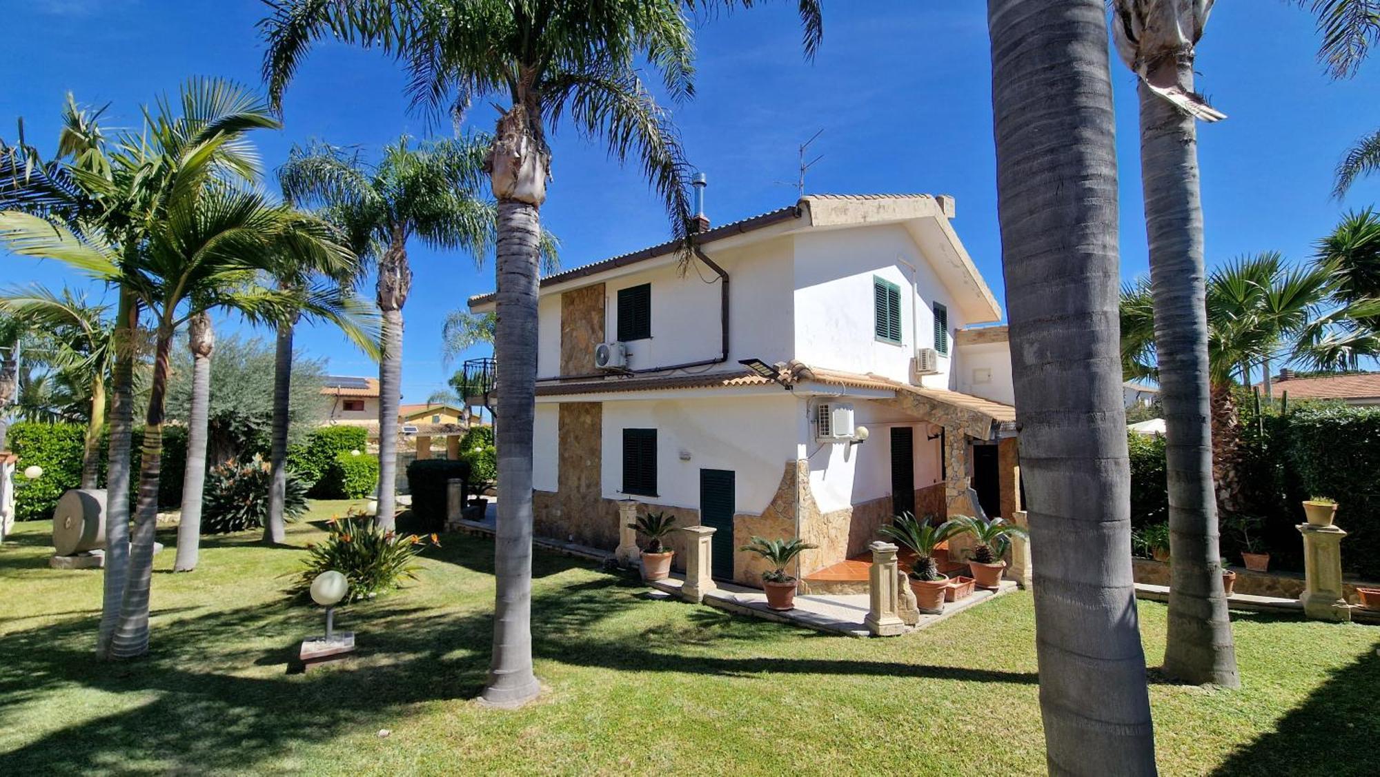 Villa Carlotta Brucoli Eksteriør billede